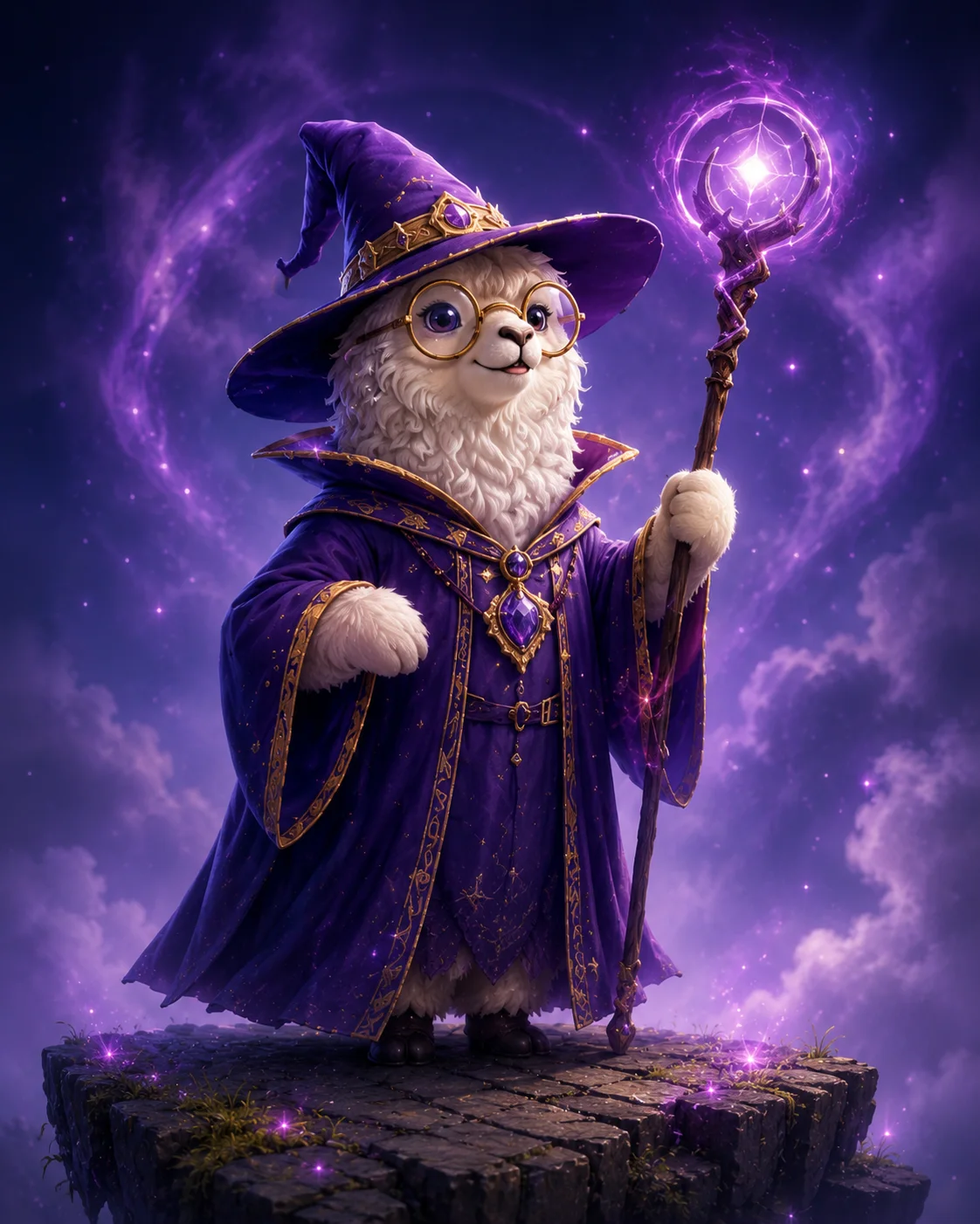 Abracapaca character art