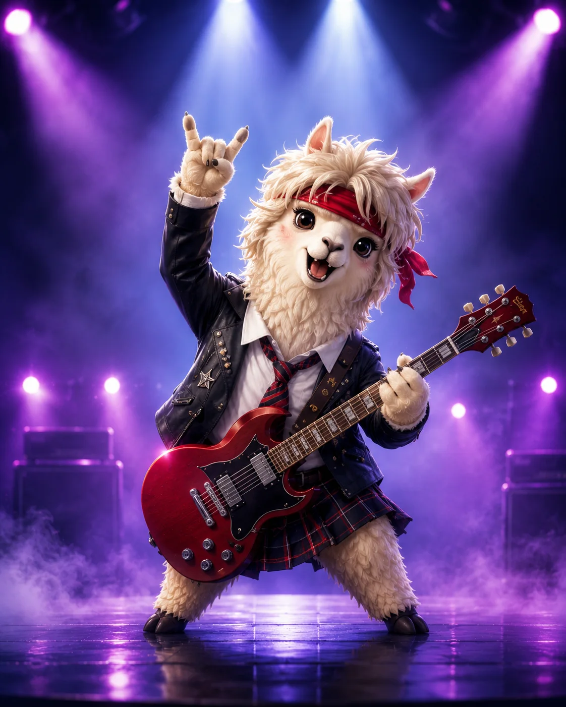 Acca Pacca character art