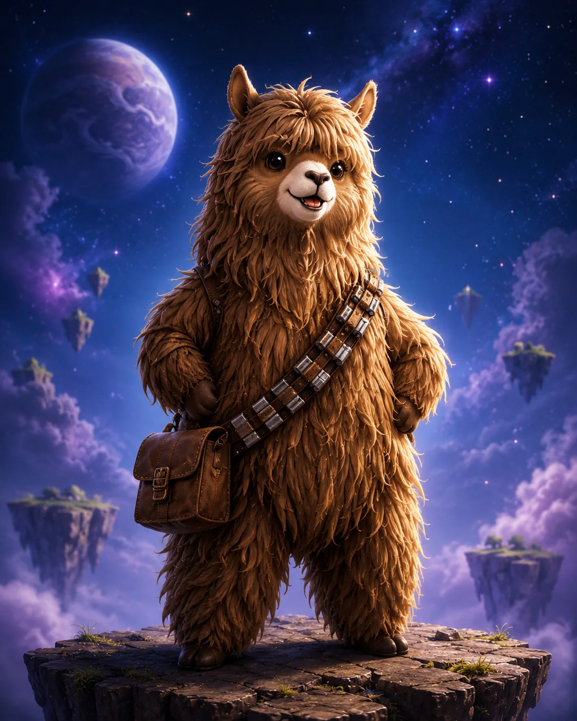 Chewpacca character art