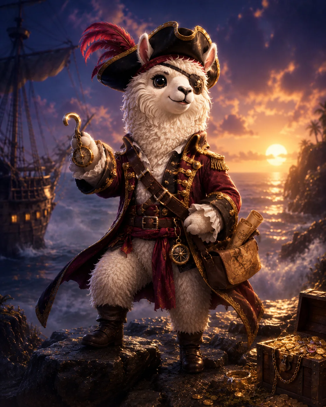 Pirapaca character art