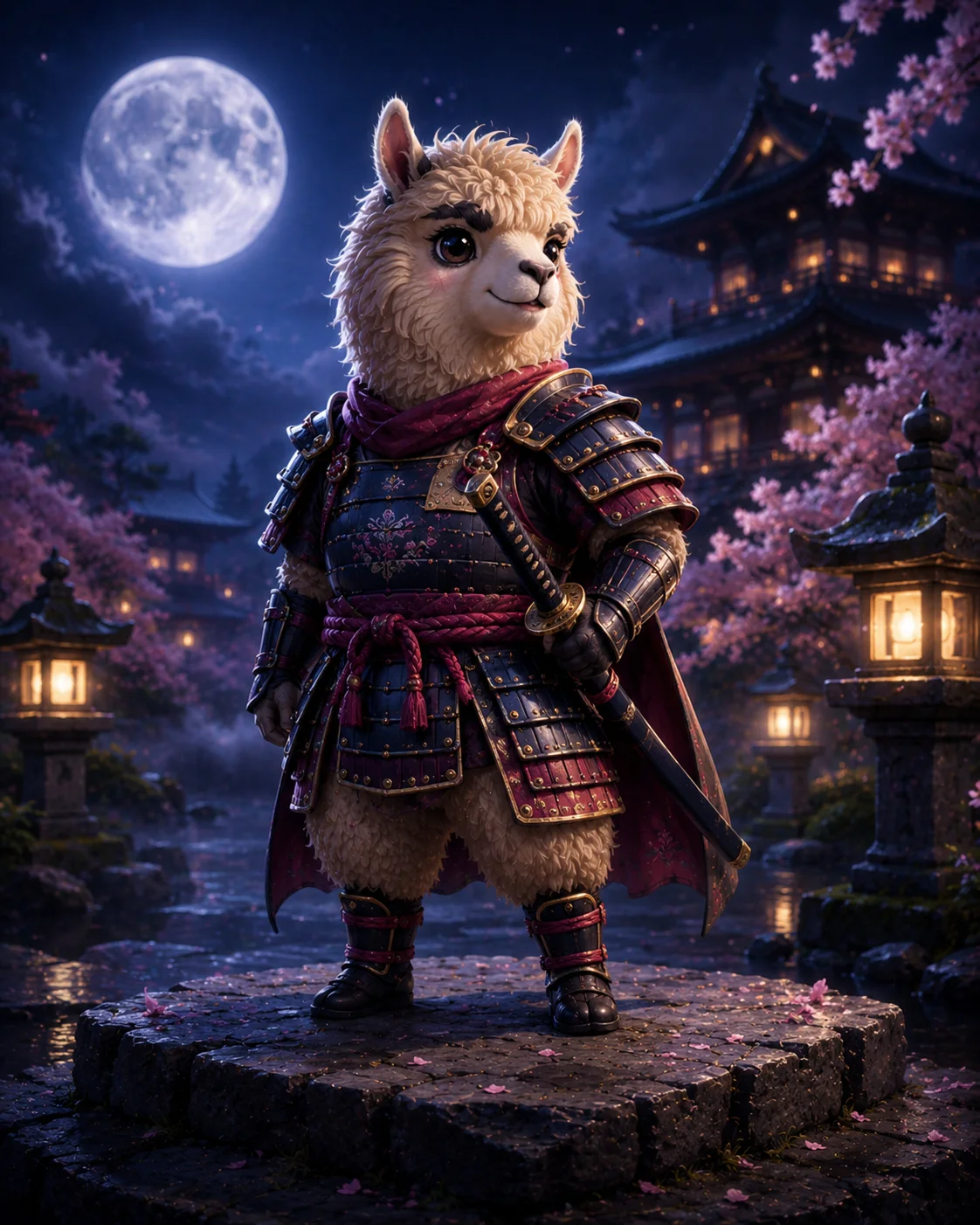 Samupaca character art