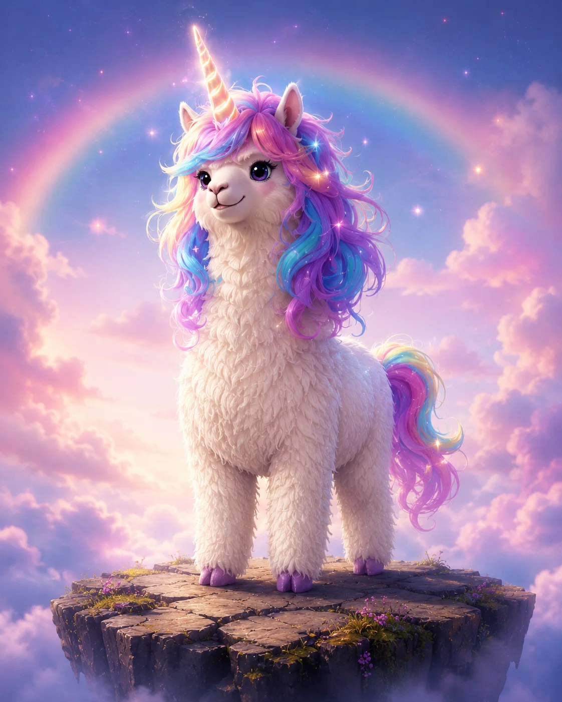 Unipaca character art