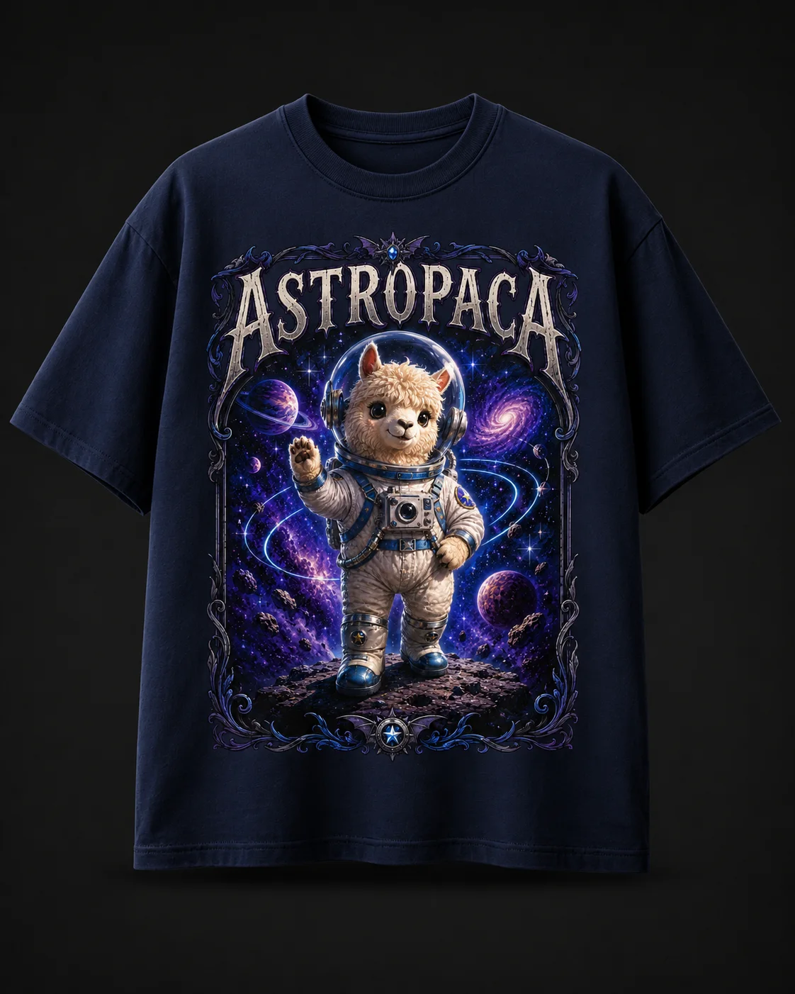 Astropaca t-shirt