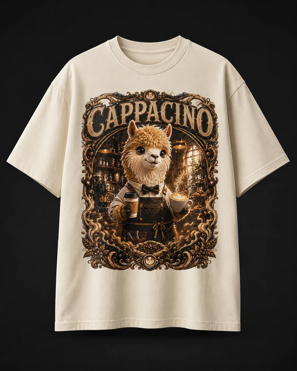 Cappacino t-shirt