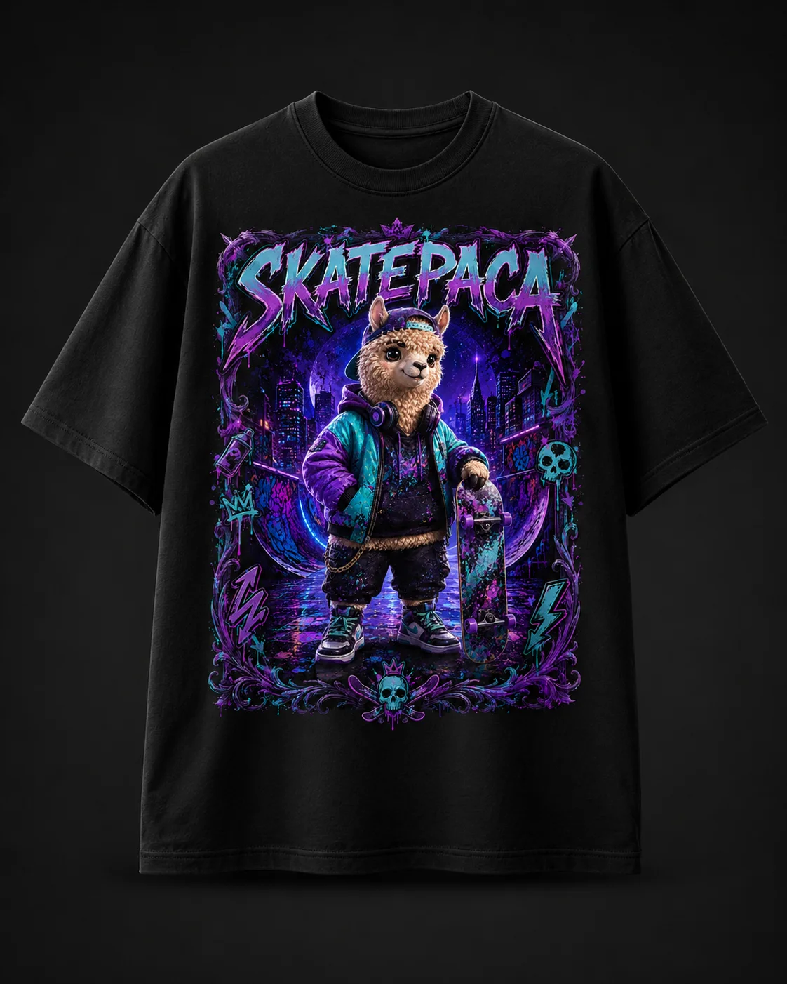 Skatepaca t-shirt