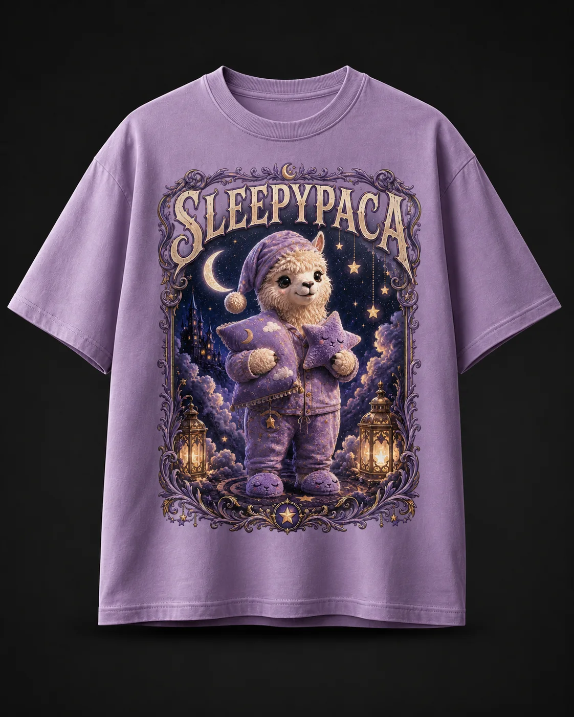 Sleepypaca t-shirt