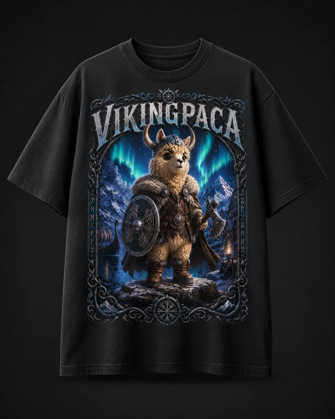 Vikingpaca t-shirt